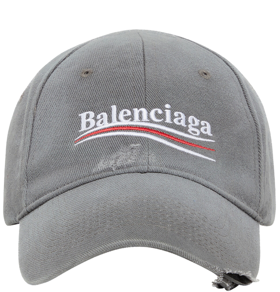  Mũ Nam Balenciaga Political Campaign Cap 'Grey' 