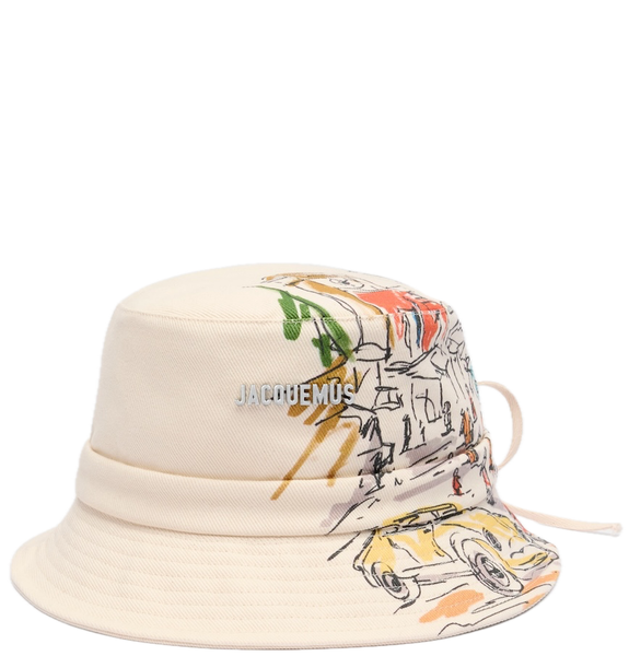  Mũ Nữ Jacquemus Gadjo Bucket Hat 'Multicolor' 