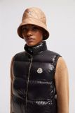  Mũ Nữ Moncler Quilted Bucket Hat 'Beige' 