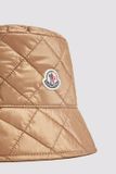  Mũ Nữ Moncler Quilted Bucket Hat 'Beige' 