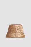  Mũ Nữ Moncler Quilted Bucket Hat 'Beige' 