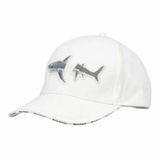  Mũ Palm Angels Logo Broken Shark 'White' 