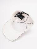  Mũ Palm Angels Logo Broken Shark 'White' 