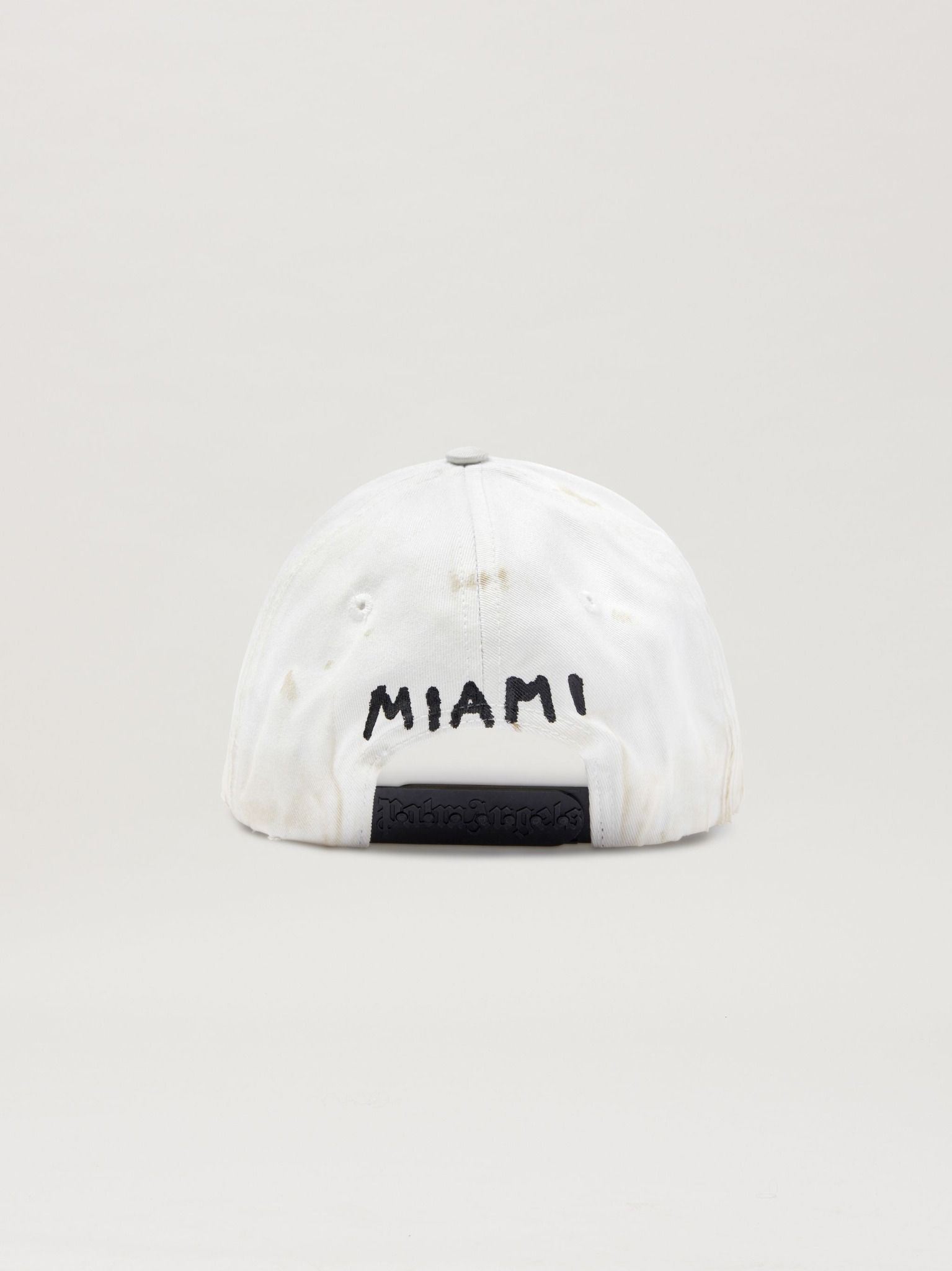  Mũ Palm Angels Seasonal Logo Cap 'White' 