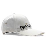  Mũ Palm Angels Seasonal Logo Cap 'White' 