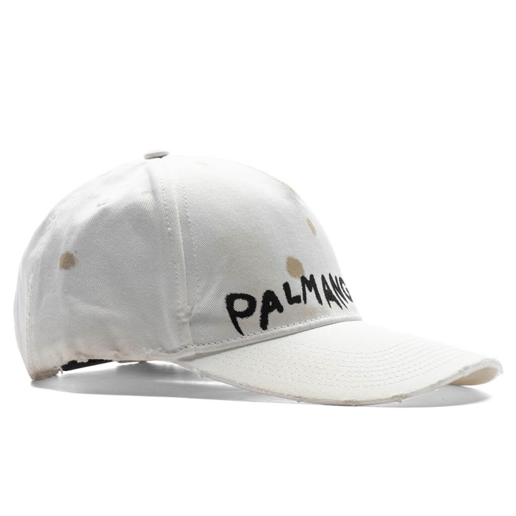  Mũ Palm Angels Seasonal Logo Cap 'White' 