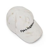  Mũ Palm Angels Seasonal Logo Cap 'White' 
