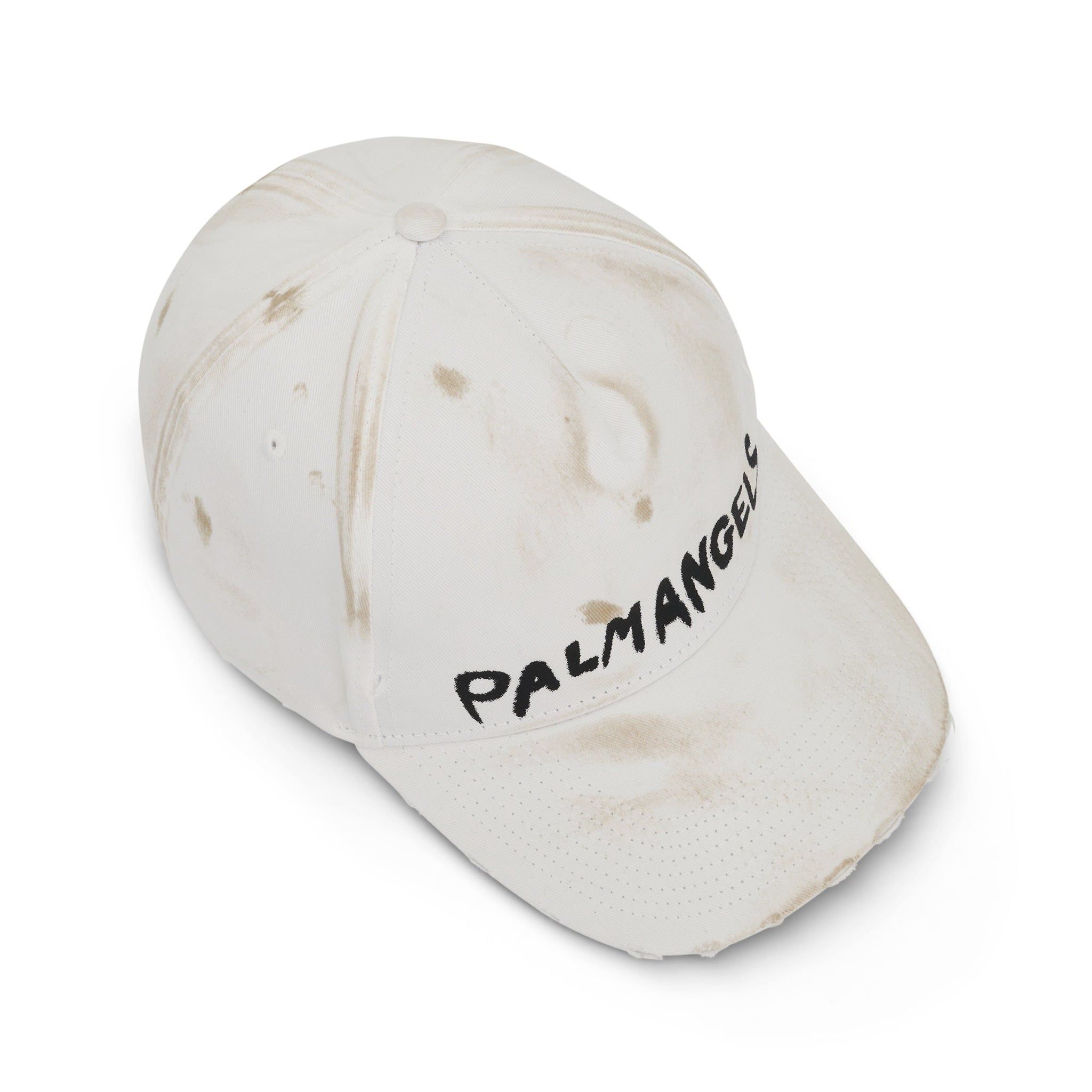  Mũ Palm Angels Seasonal Logo Cap 'White' 