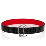  Thắt Lưng Nam Christian Louboutin CL Logo 'Black' 