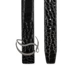  Thắt Lưng Nam Christian Louboutin CL Logo 'Black' 