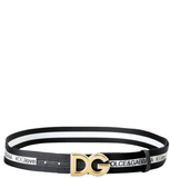  Thắt Lưng Nam Dolce & Gabbana D&D Canvas 'Black' 