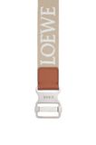  Thắt Lưng Nam Loewe Slider Buckle Belt 'Ecru' 
