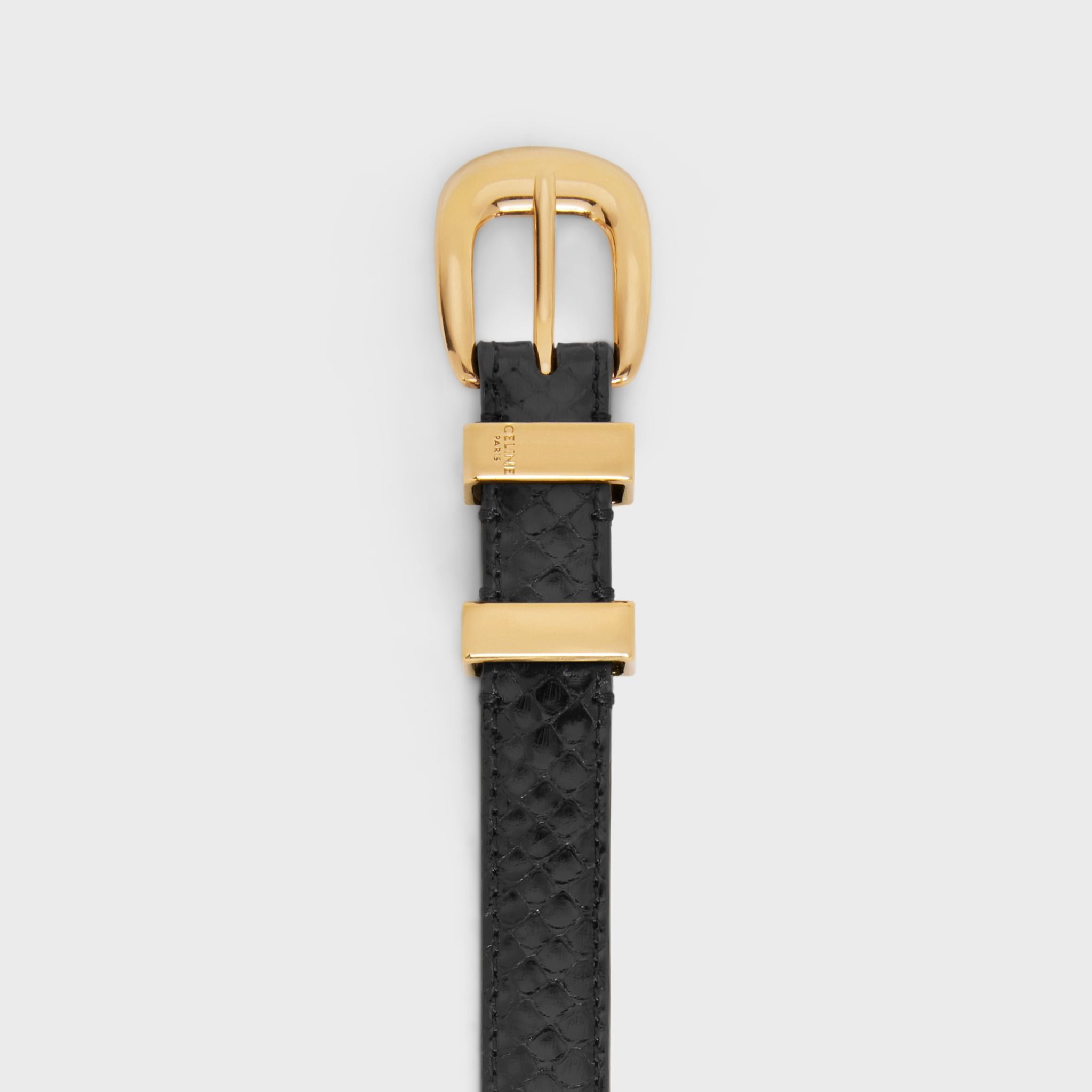  Thắt Lưng Nữ Celine Small Western Belt 'Black' 