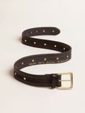  Thắt Lưng Nữ Golden Goose Belt 'Black' 