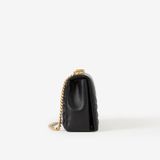  Túi Burberry Medium Lola Quilted Leather Bag 'Black' 