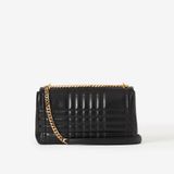  Túi Burberry Medium Lola Quilted Leather Bag 'Black' 