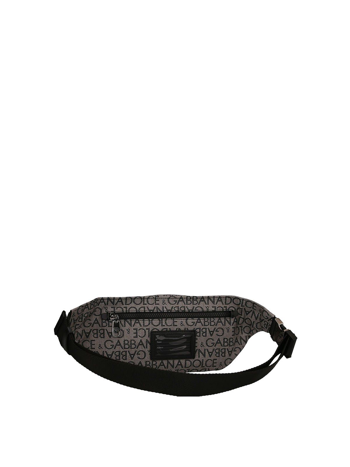  Túi Dolce & Gabbana Logo Belt Bag 'Multicolor' 