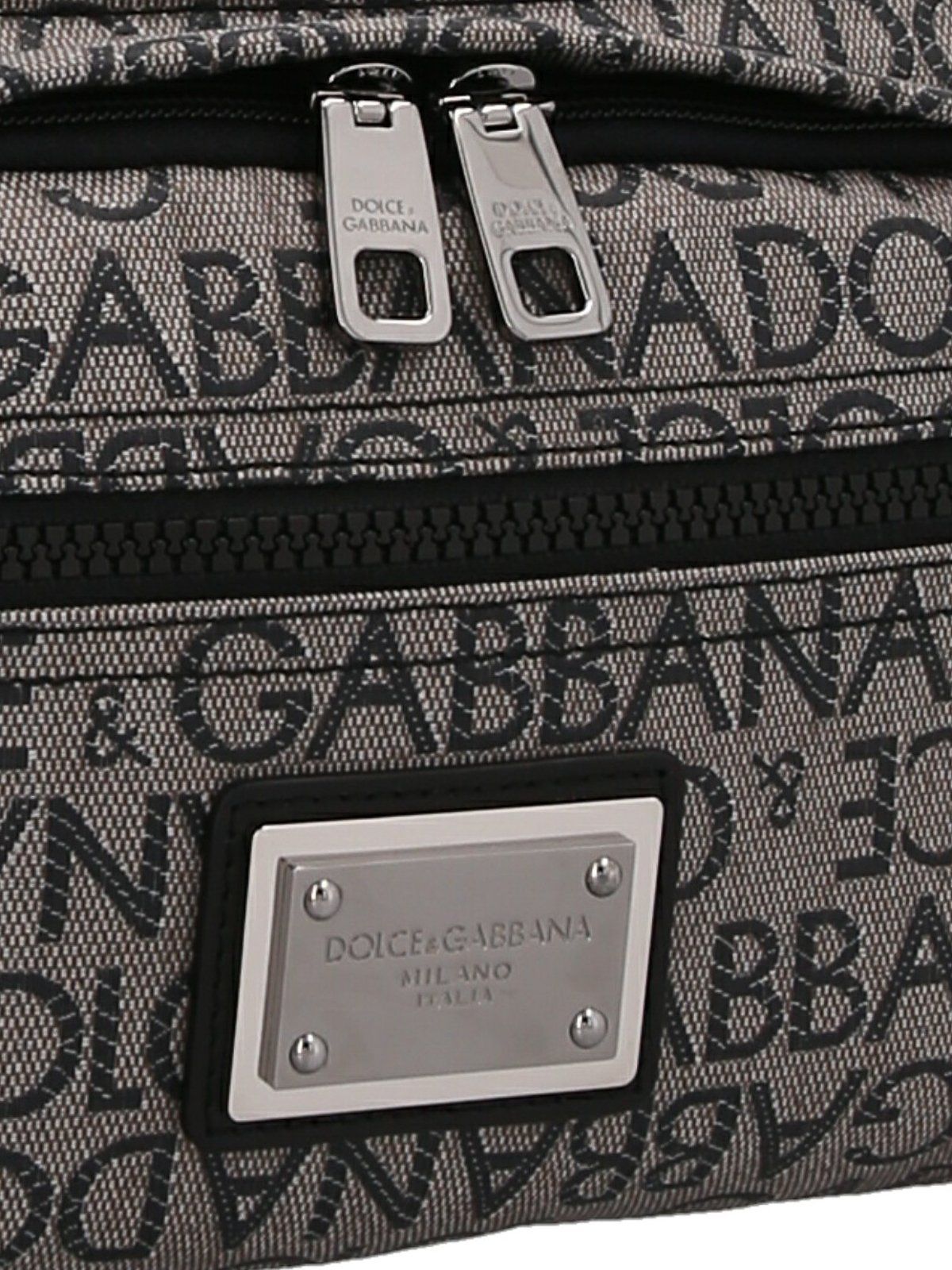  Túi Dolce & Gabbana Logo Belt Bag 'Multicolor' 
