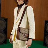  Túi Gucci Horsebit 1955 Shoulder Bag 'Beige' 