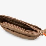  Túi Lacoste Water-Repellent Reporter Bag 'Brown' 