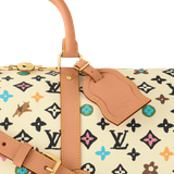  Túi Louis Vuitton Keepall Bandoulière 45 Bag 'Vanilla' 