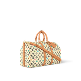  Túi Louis Vuitton Keepall Bandoulière 45 Bag 'Vanilla' 