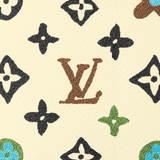  Túi Louis Vuitton Keepall Bandoulière 45 Bag 'Vanilla' 