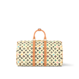  Túi Louis Vuitton Keepall Bandoulière 45 Bag 'Vanilla' 