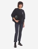  Túi Maison Kitsune Cafe Fox Tote Bag 'Black' 
