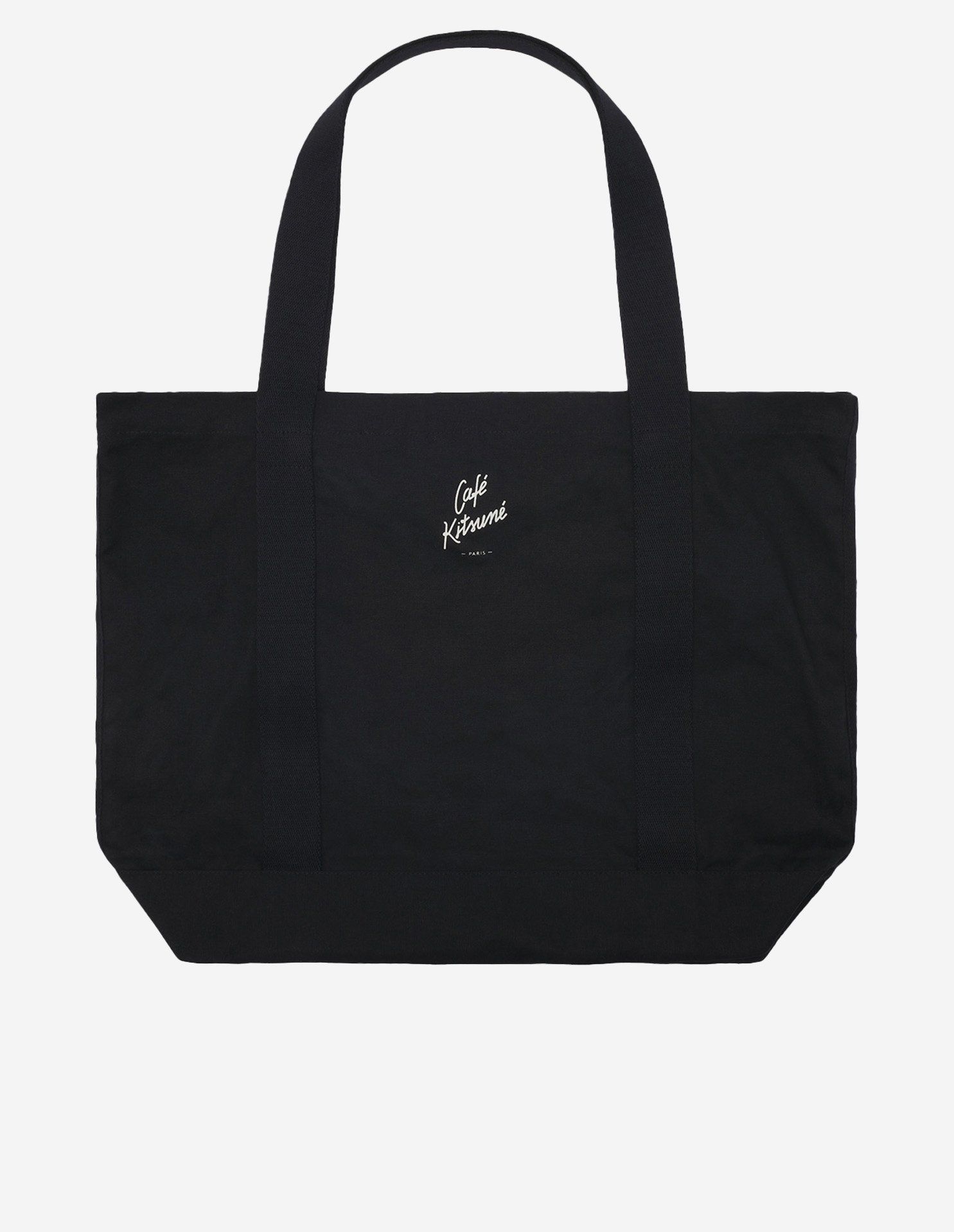  Túi Maison Kitsune Cafe Fox Tote Bag 'Black' 