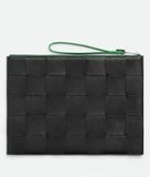 Túi Nam Bottega Veneta Pouch 'Black Parakeet' 