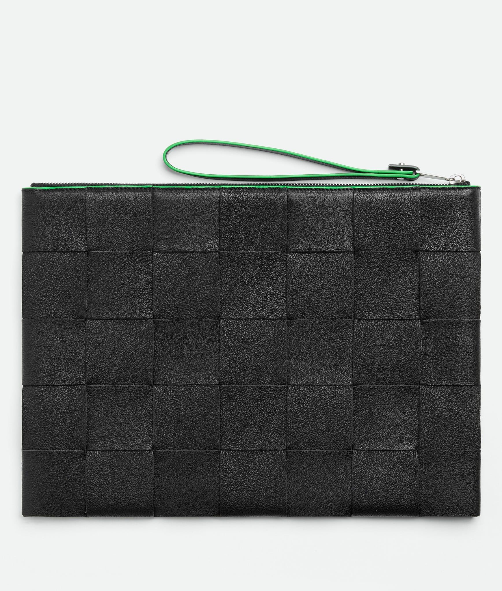  Túi Nam Bottega Veneta Pouch 'Black Parakeet' 