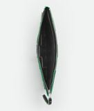  Túi Nam Bottega Veneta Pouch 'Black Parakeet' 