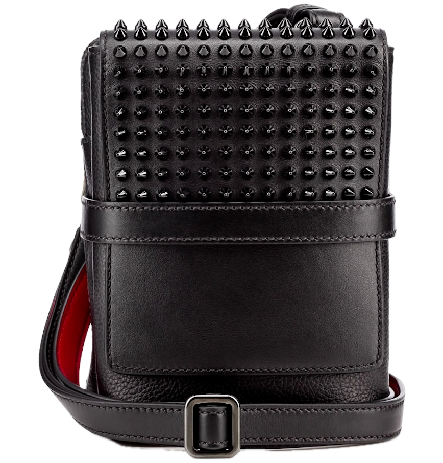  Túi Nam Christian Louboutin Benech Reporter 'Black' 