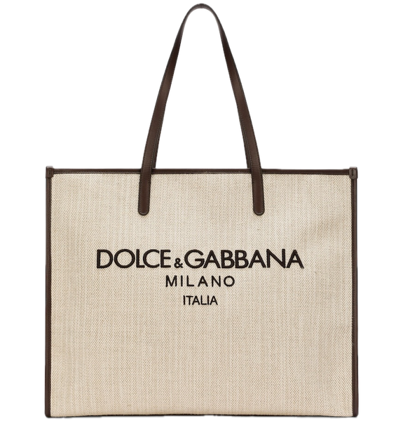  Túi Nam Dolce & Gabbana Large Structured 'Beige' 