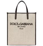  Túi Nam Dolce & Gabbana Small Structured 'Beige' 