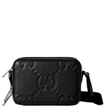  Túi Nam Gucci Super Mini Jumbo GG Bag 'Black' 