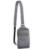  Túi Nam Louis Vuitton Outdoor Slingbag Gunmetal 'Grey' 