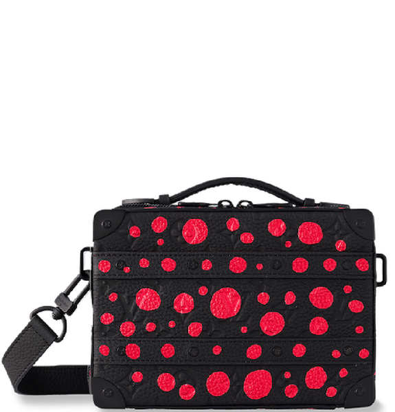  Túi Nam Louis Vuitton X Yk Handle Soft Trunk 'Black Red' 
