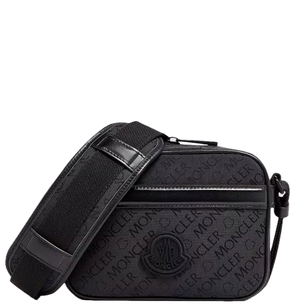 Túi Nam Moncler Tech Crossbody Bag 'Black' 