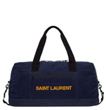  Túi Nam Saint Laurent Nuxx Duffle 'Medium Blue' 