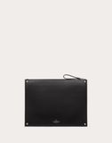  Túi Nam Valentino Garavani VLTN Pouch 'Black' 