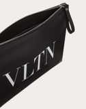  Túi Nam Valentino Garavani VLTN Pouch 'Black' 