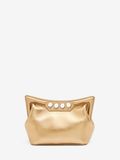  Túi Nữ Alexander McQueen Mini Peak Bag 'Gold' 