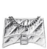  Túi Nữ Balenciaga Crush Mini Chain Bag 'Silver' 
