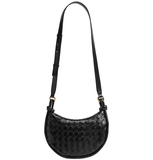  Túi Nữ Bottega Veneta Gemelli Messenger 'Black' 