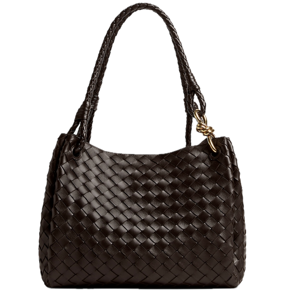  Túi Nữ Bottega Veneta Large Parachute 'Fondant' 