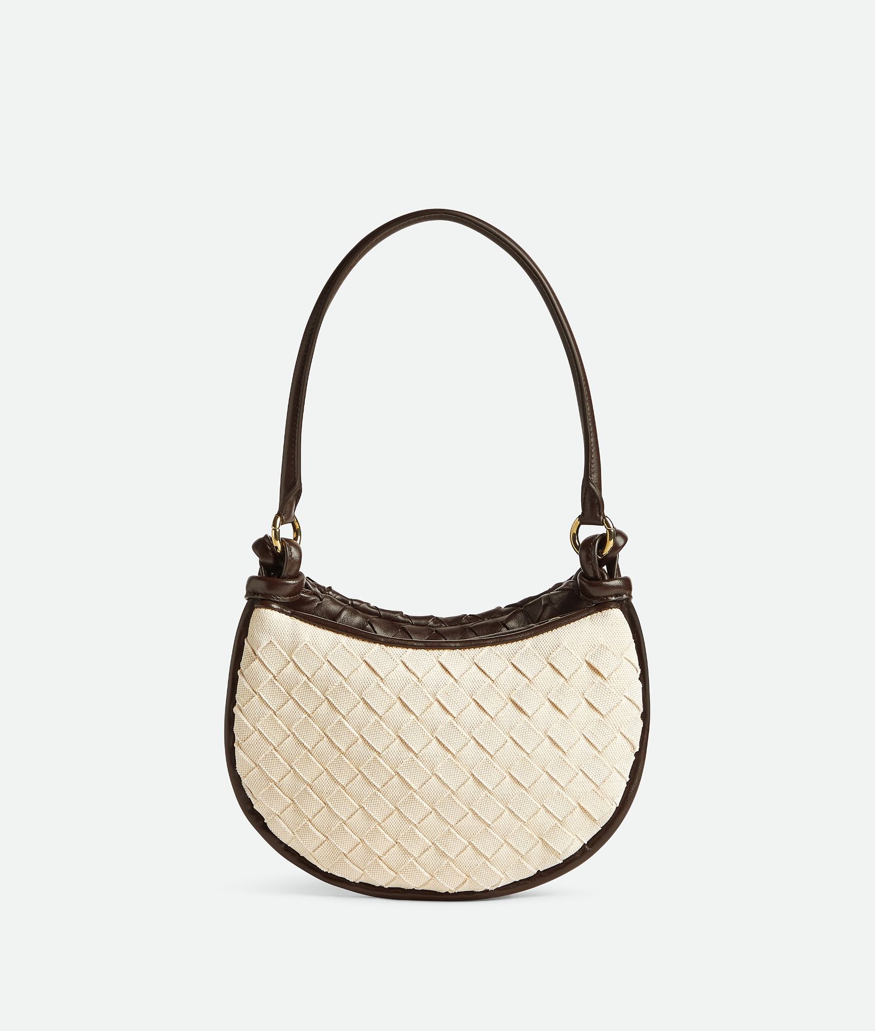  Túi Nữ Bottega Veneta Small Gemelli 'Natural' 