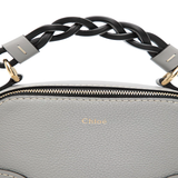  Túi Nữ Chloé Mini Daria Crossbody Bag 'Grey' 