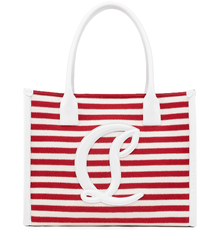  Túi Nữ Christian Louboutin By My Side Large 'Loubi' 